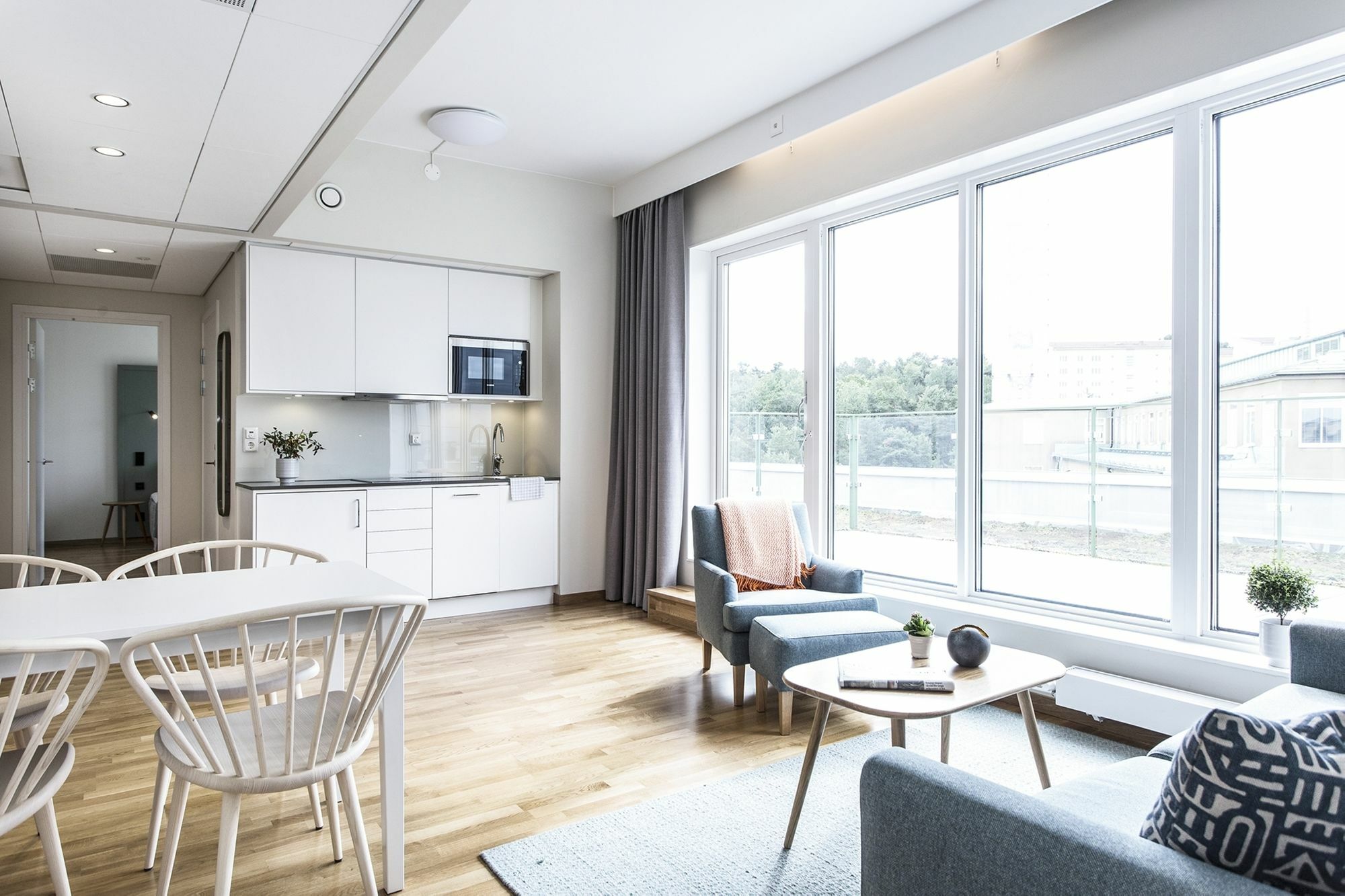 บิซ อพาร์ตเมนต์ ฮัมมาร์บี แควสตัด Aparthotel สต็อกโฮล์ม ภายนอก รูปภาพ