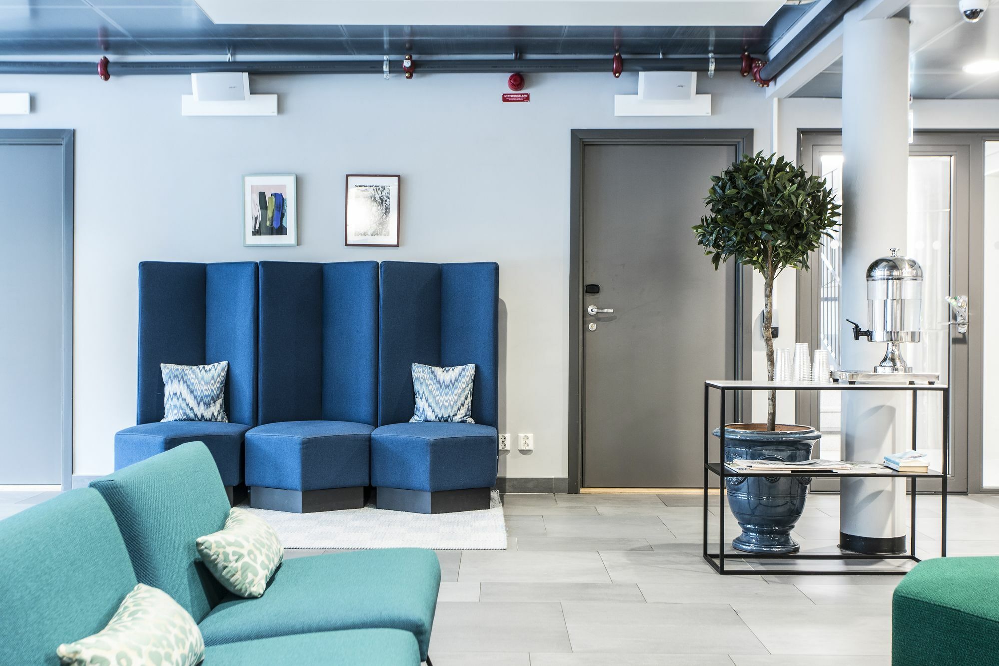 บิซ อพาร์ตเมนต์ ฮัมมาร์บี แควสตัด Aparthotel สต็อกโฮล์ม ภายนอก รูปภาพ