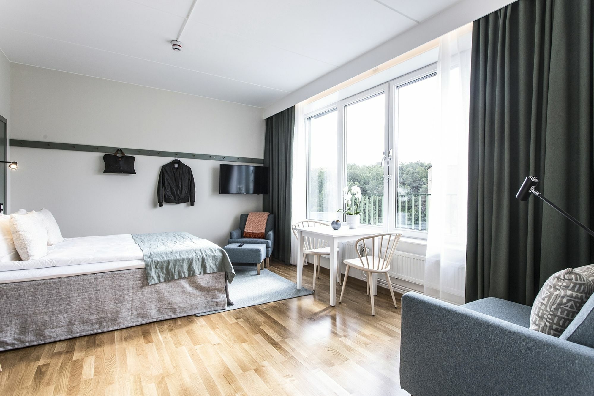 บิซ อพาร์ตเมนต์ ฮัมมาร์บี แควสตัด Aparthotel สต็อกโฮล์ม ภายนอก รูปภาพ